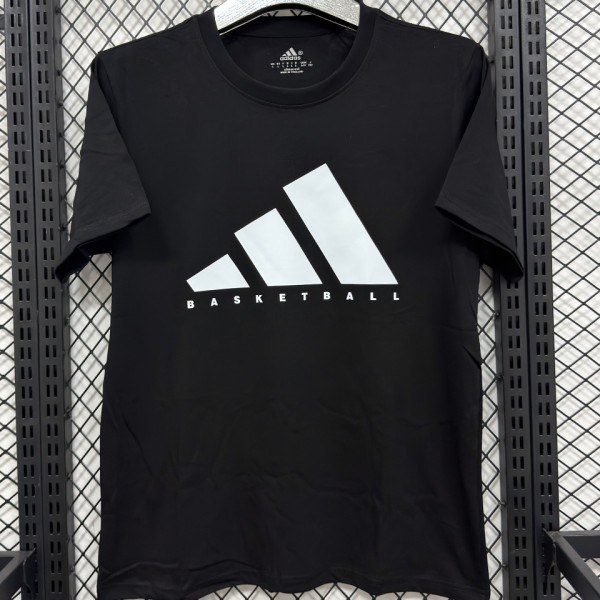 2026/27 AD Black Casual Pure Cotton T-Shirt   T294