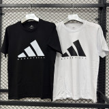2026/27 AD White Casual Pure Cotton T-Shirt   T294