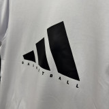 2026/27 AD White Casual Pure Cotton T-Shirt   T294