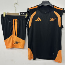 2026/27 ARS Black Training Vest Jersey (A Set)