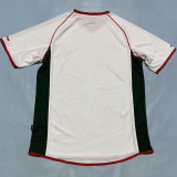 1998 Mexico White Retro Soccer Jersey
