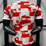 2026/27 Croatia Special Edition Player Version Soccer Jersey