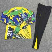 2026/27 Brazil Sweater Tracksuit