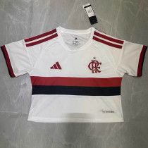 2026/27 Flamengo Away White Women Soccer Jersey