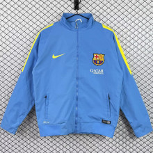 2015/2016 BA Blue Retro Windbreaker