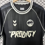 #91 The Prodigy x Hummel Black Fans Soccer Jersey 2026/27