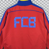 2010/2011 BA Red Retro Windbreaker