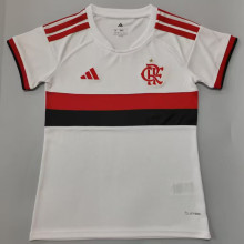 2026/27 Flamengo Away White Women Soccer Jersey 女
