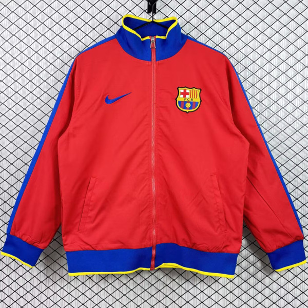 2010/2011 BA Red Retro Windbreaker