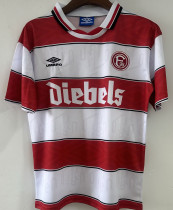 1996 Fortuna Dusseldorf Home Retro Soccer Jersey 杜塞尔多夫