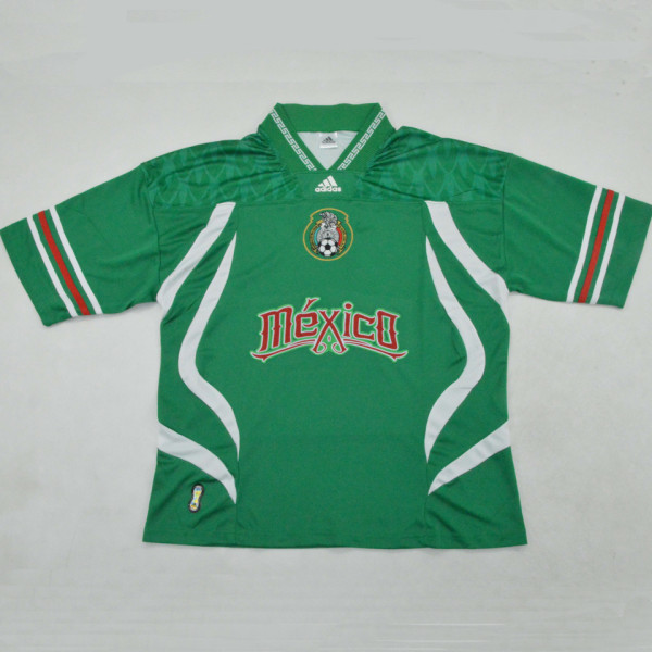 2026/27 Mexico x AD BRINGBACK REMIXED Retro Style Fans Jersey