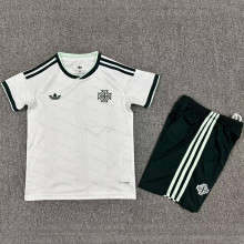 2026/27 North Ireland Away White Kids Soccer Jersey