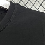 2026/27 Brazil Black Casual Pure Cotton T-Shirt