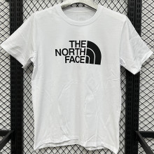 2026/27 THE NORTH FACE White Casual Pure Cotton T-Shirt   T295