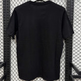 2026/27 Brazil Black Casual Pure Cotton T-Shirt