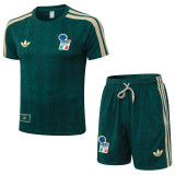 2026/27 Italy Green Training Jersey (A Set)