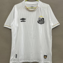 2026/27 Santos Home White Fans Soccer Jersey