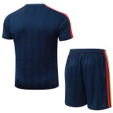 2026/27 Spain Royal Blue Training Jersey (A Set)