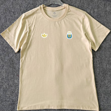 2026/27 Argentina Retro Style Pure Cotton T-Shirt