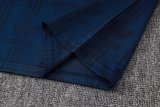 2026/27 Spain Royal Blue Training Jersey (A Set)