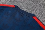 2026/27 Spain Royal Blue Training Jersey (A Set)