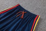 2026/27 Spain Royal Blue Training Jersey (A Set)