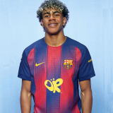2025/26 BA x OR Home Player Version Soccer Jersey 胸前OR新广告