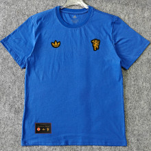 2026/27 M Utd Retro Style Pure Cotton T-Shirt