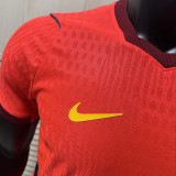 2026/27 China Home Red Player Version Soccer Jersey