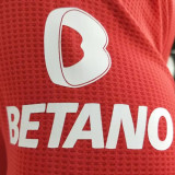 2026/27 Benfica Home Red Player Version Soccer Jersey
