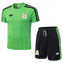 2026/27 Mexico Green Training Jersey (A Set)