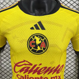 2026/27 Club America Home Yellow Player Version Soccer Jersey