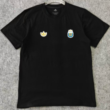 2026/27 Argentina Retro Style Pure Cotton T-Shirt