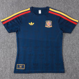 2026/27 Spain Royal Blue Training Jersey (A Set)