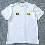 2026/27 Colombia Retro Style Pure Cotton T-Shirt 队微 黄色