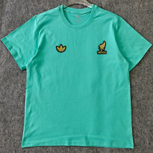 2026/27 Mexico Retro Style Pure Cotton T-Shirt 队微 黑边