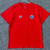 2026/27 Colombia Retro Style Pure Cotton T-Shirt 队微 蓝色