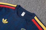 2026/27 Spain Royal Blue Training Jersey (A Set)