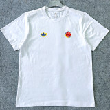 2026/27 Colombia Retro Style Pure Cotton T-Shirt 队微 红色