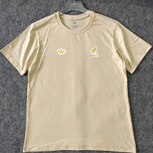2026/27 Mexico Retro Style Pure Cotton T-Shirt 队微白边
