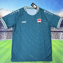 2026/27 Iraq  Away Green Fans Soccer Jersey