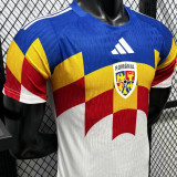2026/27 Romania Special Edition Player Version Soccer Jersey