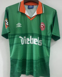 1996 Fortuna Dusseldorf  Away Retro Soccer Jersey 杜塞尔多夫
