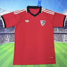 2026/27 Sevilla FC Red Retro Style Soccer Jersey