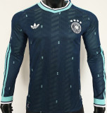 2026/27 Germany Away Player Version Long Sleeve Soccer Jersey