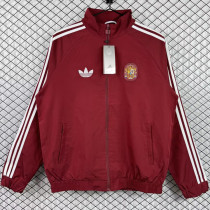 2026/27 Spain Red Windbreaker