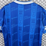 1998/1999 Real Oviedo Home Blue Retro Soccer Jersey