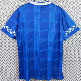 1998/1999 Real Oviedo Home Blue Retro Soccer Jersey