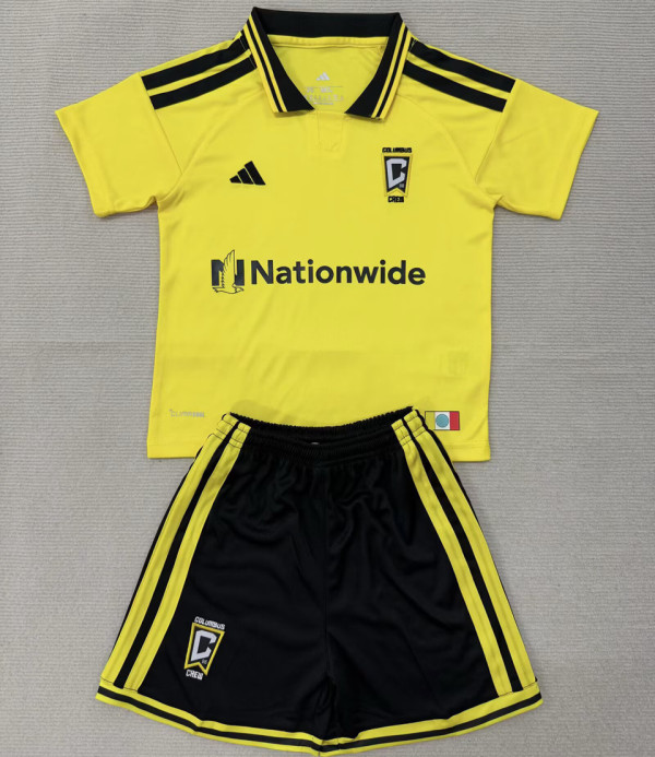 2026/27 Columbus Crew Home Kids Soccer Jersey 哥伦布机员