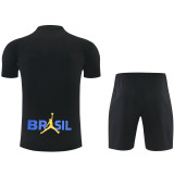 2026/27 Brazil Black Training Jersey (A Set)